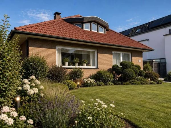 Immobilie in Quakenbrück - Gepflegtes Einfamilienhaus mit großzügigem Grundstück, Garage und traumhaften Garten in ruhiger Lage - Bild 1