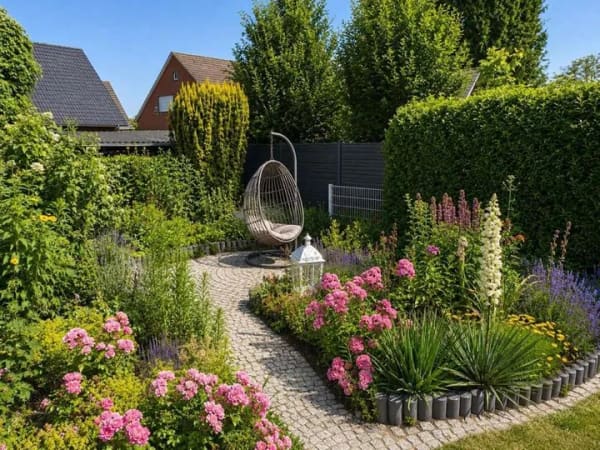 Immobilie in Quakenbrück - Gepflegtes Einfamilienhaus mit großzügigem Grundstück, Garage und traumhaften Garten in ruhiger Lage - Bild 3