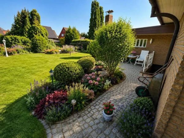Immobilie in Quakenbrück - Gepflegtes Einfamilienhaus mit großzügigem Grundstück, Garage und traumhaften Garten in ruhiger Lage - Bild 4