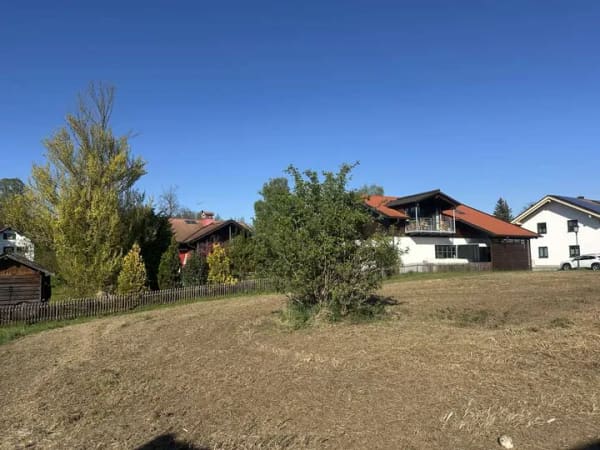Immobilie in Huglfing - Entspannt schlüsselfertig neu bauen mit Adlerhaus in ruhiger Lage von Huglfing, provisionsfrei! - Bild 1