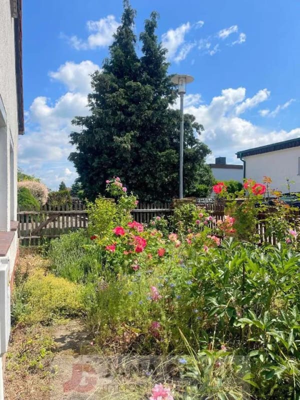 Immobilie in Zschepplin - ZSCHEPPLIN OT NAUNDORF * KLEINES EINFAMILIENHAUS mit NEBENGELASS auf 324 qm GRUNDSTÜCK - Bild 2