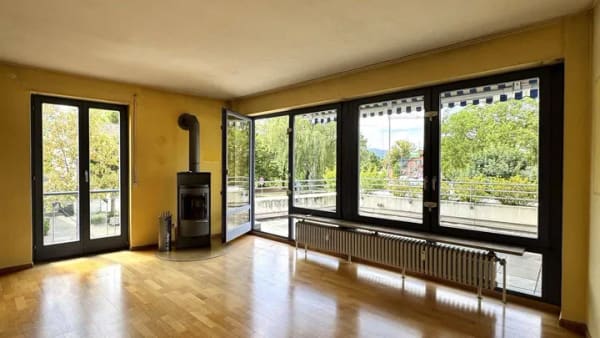 Immobilie in Kirchzarten - Wohnen im schönen Dreisamtal, Bezugsfreie Maisonettewohnung  in Kirchzarten - Bild 1