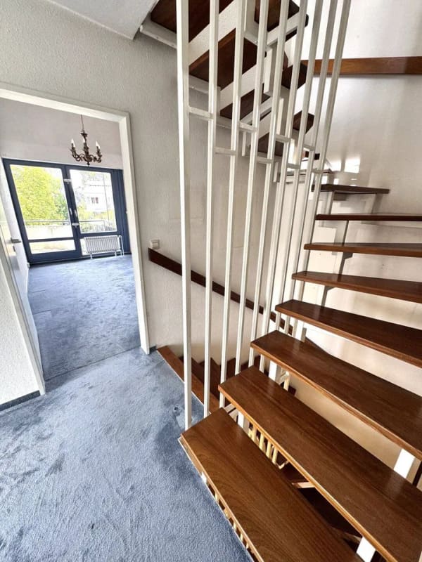 Immobilie in Kirchzarten - Wohnen im schönen Dreisamtal, Bezugsfreie Maisonettewohnung  in Kirchzarten - Bild 3