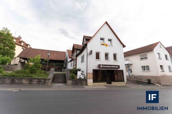 Immobilie in Nüdlingen - Im Herzen von Nüdlingen — etabliertes Anwesen in der Ortsmitte - Bild 0