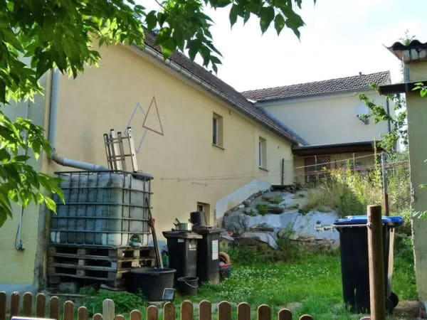 Immobilie in Hirschstein - Wohnen auf dem Lande - Einfamilienhaus mit Einliegerwohnung - Bild 2