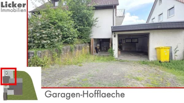 Immobilie in Rudersberg - 1-2 Fam.-Haus auf ruhigem 6Ar Grundstück - Bild 2