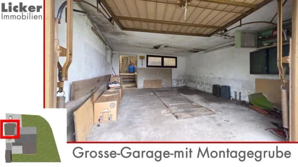 Immobilie in Rudersberg - 1-2 Fam.-Haus auf ruhigem 6Ar Grundstück - Bild 4