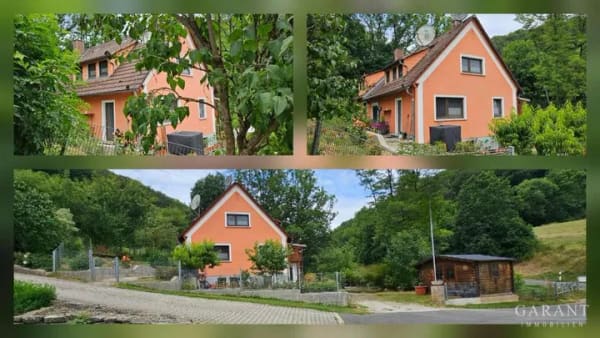 Immobilie in Gerabronn - Platz für Familie und Hobby - Wohnen am Waldrand mit Garten  - Bild 2
