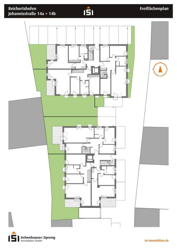 Immobilie in Reichertshofen - Reichertshofen! 2-ZKB EG-Whg. mit 10 m² Süd-Terrasse, FBH, elektr. Rollläden, Videospr., Keller! - Bild 3