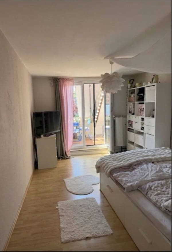 Immobilie in Rattelsdorf - Großzügige 4- Zimmer Dachgeschosswohnung in ruhiger Wohnlage von Rattelsdorf - Bild 2