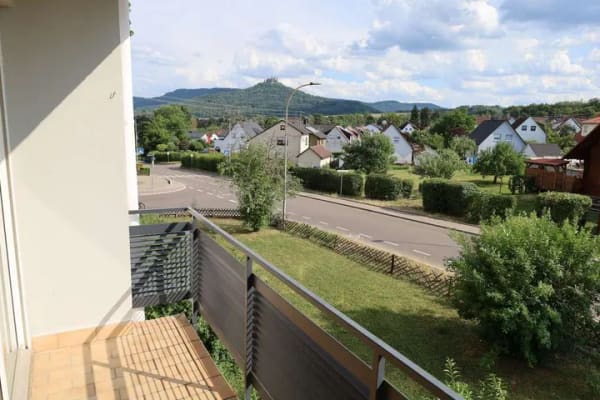 Immobilie in Hechingen - MIT HOHENZOLLERNBLICK: 2-Zimmer-Whg., Hechingen - Bild 1