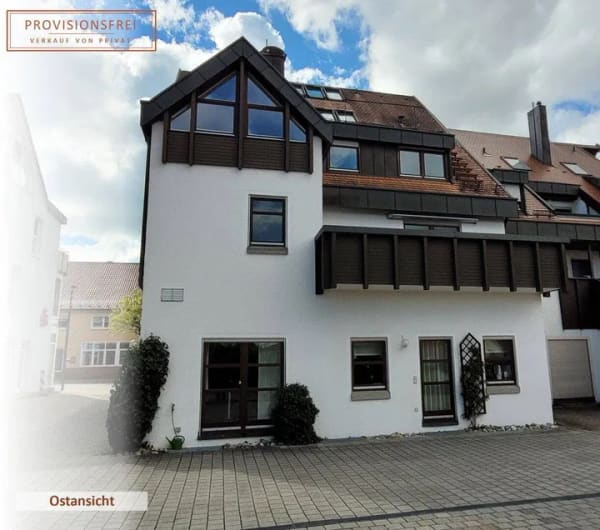 Immobilie in Westhausen - Provisionsfrei: Wohn- und Geschäftshaus mit Zahnarztpraxis, Friseur & 2 Wohnungen - Bild 2