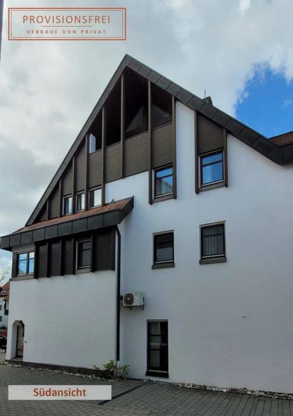 Immobilie in Westhausen - Provisionsfrei: Wohn- und Geschäftshaus mit Zahnarztpraxis, Friseur & 2 Wohnungen - Bild 3