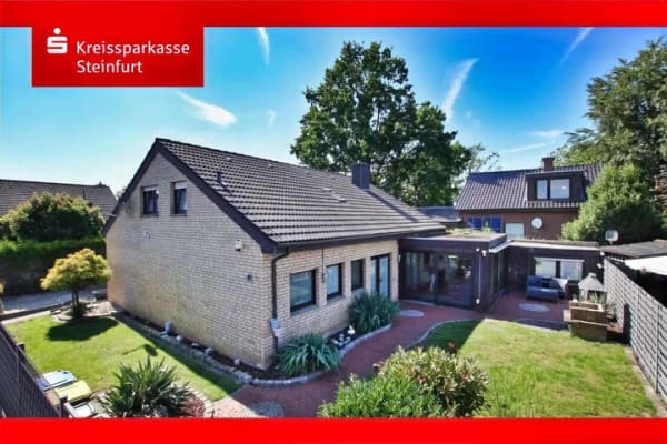 Immobilie in Greven - Ihr neues Familiendomizil in Greven Reckenfeld - Bild 0