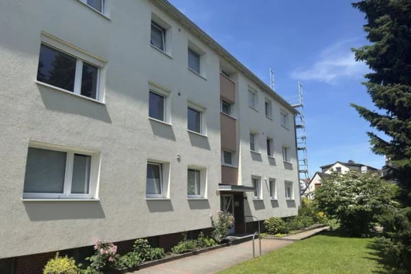 Immobilie in Lotte - 3-Zimmer-Wohnung mit Balkon und Garage in Lotte-Büren - Bild 1