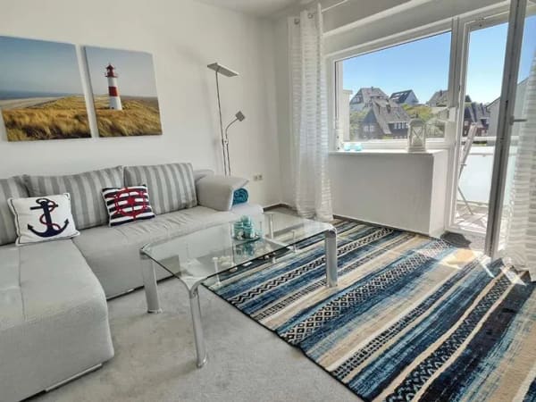 Immobilie in Hörnum (Sylt) - 2 Z.-Wohnung mit Balkon im Süden der Insel - Bild 0