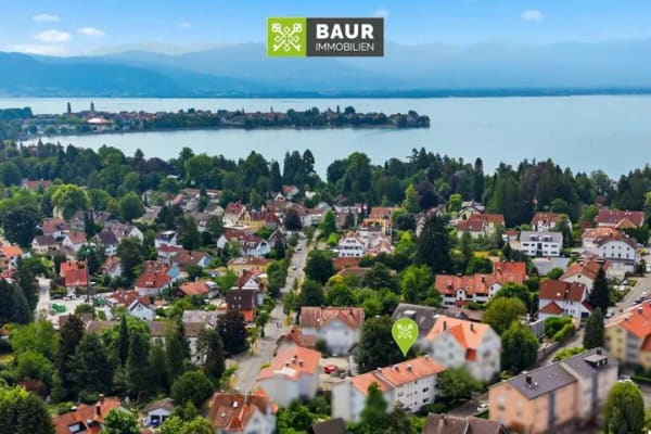 Immobilie in Bodolz - Großzügige 3-Zimmer-Wohnung in sehr begehrter Lage von Lindau/Bad Schachen – sofort bezugsfrei - Bild 0