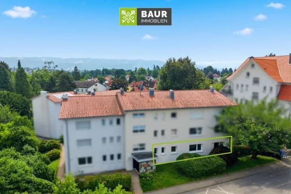 Immobilie in Bodolz - Großzügige 3-Zimmer-Wohnung in sehr begehrter Lage von Lindau/Bad Schachen – sofort bezugsfrei - Bild 1