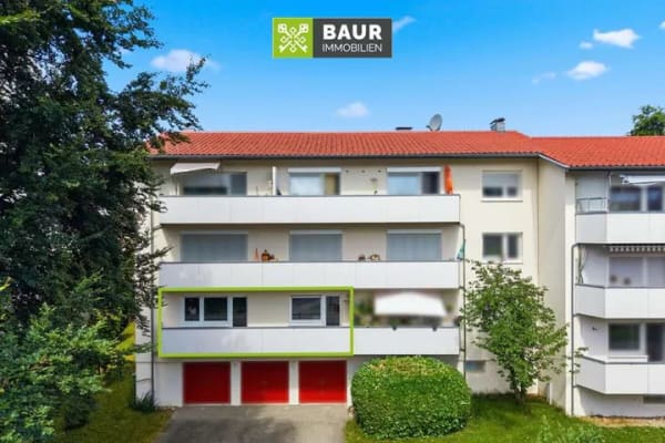 Immobilie in Bodolz - Großzügige 3-Zimmer-Wohnung in sehr begehrter Lage von Lindau/Bad Schachen – sofort bezugsfrei - Bild 2