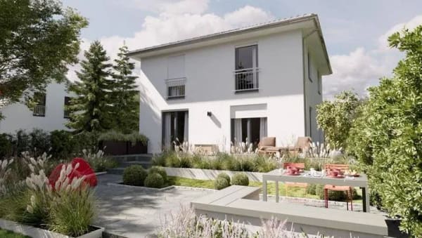 Immobilie in Wallertheim - Bau dein kompaktes Stadthaus inkl. ECO-Vollausstattung & PV-Anlage - Bild 2