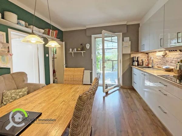 Immobilie in Lemförde - Wohnen mit Herz und Möglichkeiten: Haus mit Einliegerwohnung und Gartenoase - Bild 3