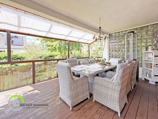 Immobilie in Lemförde - Wohnen mit Herz und Möglichkeiten: Haus mit Einliegerwohnung und Gartenoase - Bild 4
