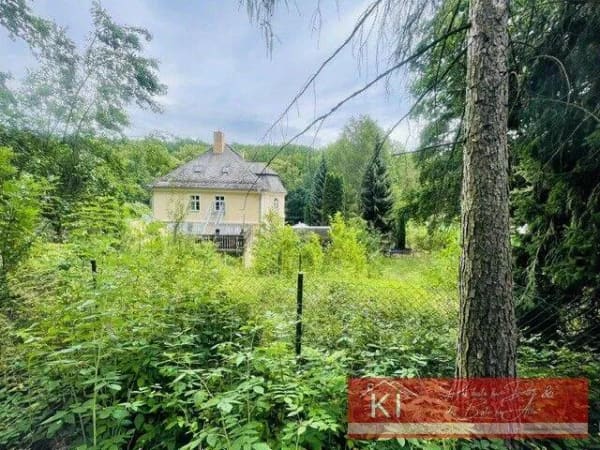 Immobilie in Obergurig - Hornja Hórka - Großzügige Villa, mit viel Charme in der Gemeinde Obergurig - Bild 2