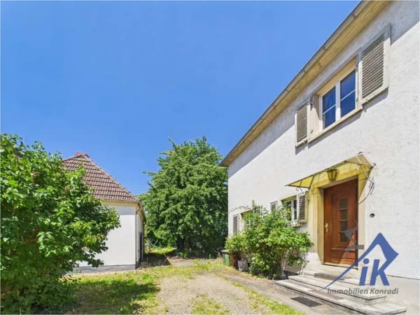 Immobilie in Rheinzabern - IK | Rheinzabern: renovierungsbedürftiges EFH mit Nebengebäude in bevorzugter Wohnlage - Bild 1