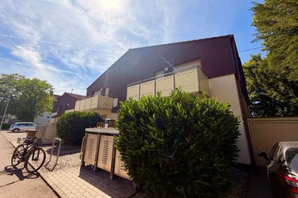 Immobilie in Kirchheim unter Teck - 1-Zimmer-Wohnung mit Terrasse in ruhiger Wohnlage – inklusive Keller und Stellplatz - Bild 0