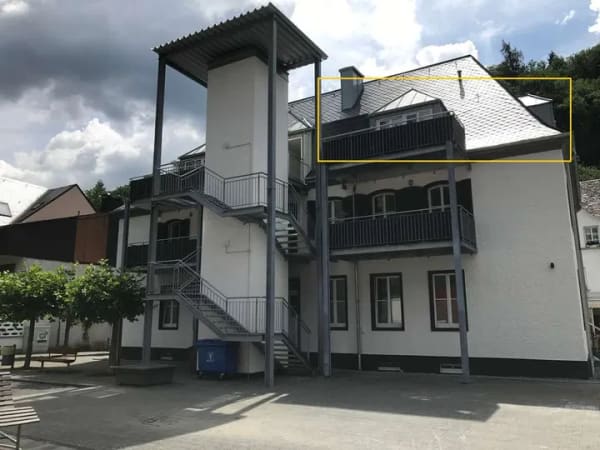 Immobilie in Bad Bertrich - Bad Bertrich - Stilvolle Eigentumswohnung in modernisiertem Ambiente zu verkaufen - Bild 2