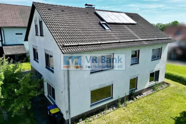 Immobilie in Herleshausen - Ländliches Anwesen mit Potenzial und Nebengelass! - Bild 0