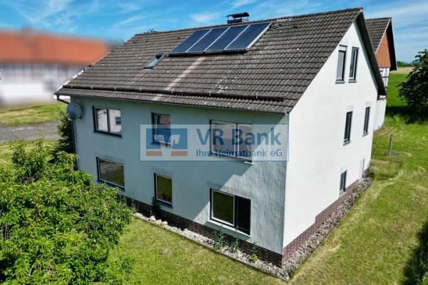 Immobilie in Herleshausen - Ländliches Anwesen mit Potenzial und Nebengelass! - Bild 3