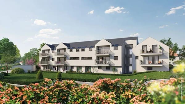 Immobilie in Kißlegg - Clever investieren oder selbst einziehen - Stilvolle 1-Zimmer-Wohnung mit Terrasse - Bild 1