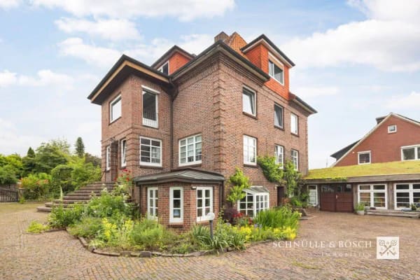 Immobilie in Horneburg - Wunderschönes Mehrfamilienhaus in Horneburg - Bild 0