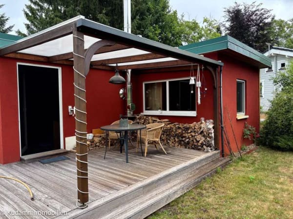 Immobilie in Lindow (Mark) - Rückzugsort am Wasser- Bungalow mit Steg in Seenähe von Lindow - Bild 2