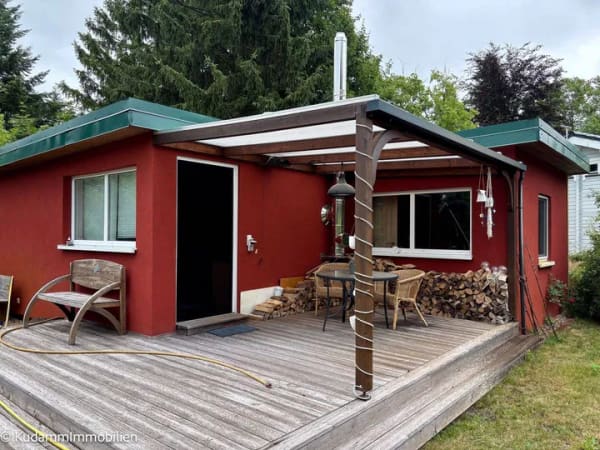Immobilie in Lindow (Mark) - Rückzugsort am Wasser- Bungalow mit Steg in Seenähe von Lindow - Bild 3