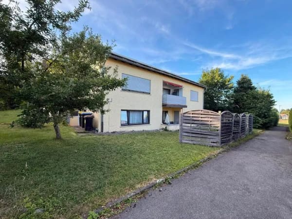 Immobilie in Vogt - 3-Familienhaus in Vogt. TOP Renditeobjekt - Bild 0