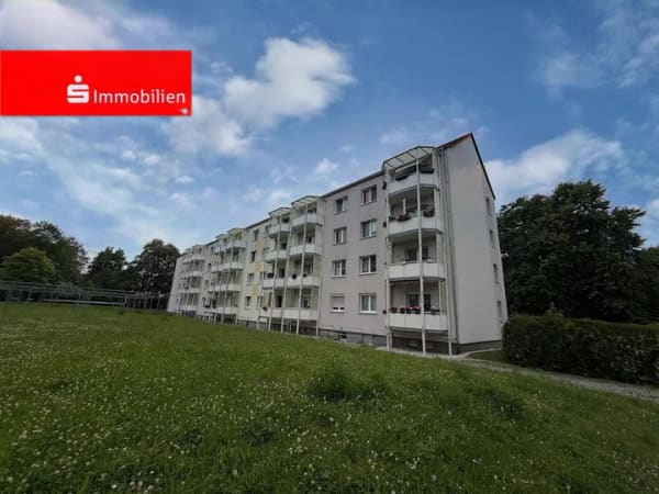 Immobilie in Altenburg - Kompakte Etagenwohnung im Grünen Herzen von Altenburg - Bild 0
