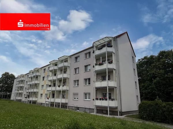 Immobilie in Altenburg - Kompakte Etagenwohnung im Grünen Herzen von Altenburg - Bild 1