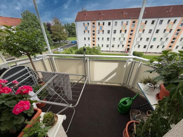 Immobilie in Altenburg - Kompakte Etagenwohnung im Grünen Herzen von Altenburg - Bild 3