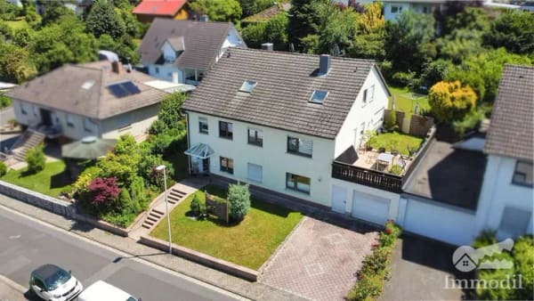 Immobilie in Alzenau - EFH in Kälberau: Grundstück mit Potenzial für bis zu drei Wohneinheiten - Bild 0