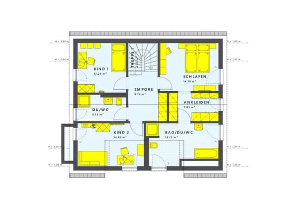 Immobilie in Blindheim - Helle und freundliche Architektur mit tollem Garten und guter Verkehrsanbindung - Bild 2