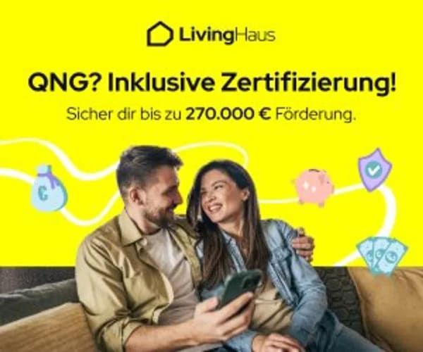Immobilie in Blindheim - 400.000EUR Darlehen für unter 2,5%! QNG und Livinghaus machen´s möglich! - Bild 1