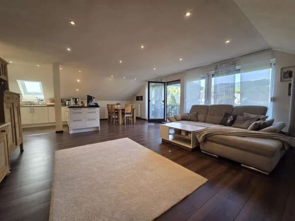 Immobilie in Hausach - Top-Moderne 3-Zimmer-Wohnung in ruhiger Wohnlage - Bild 0
