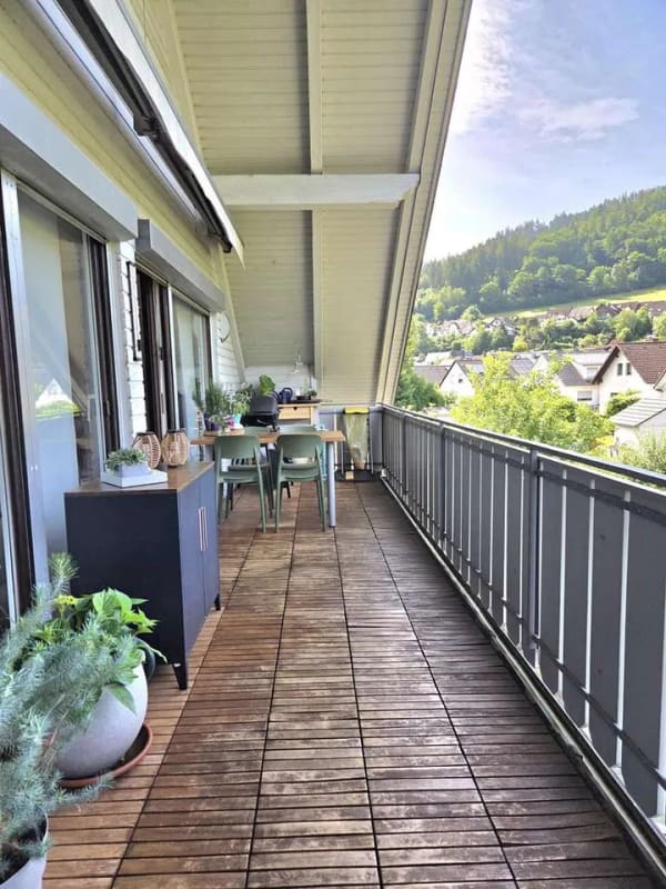 Immobilie in Hausach - Top-Moderne 3-Zimmer-Wohnung in ruhiger Wohnlage - Bild 1