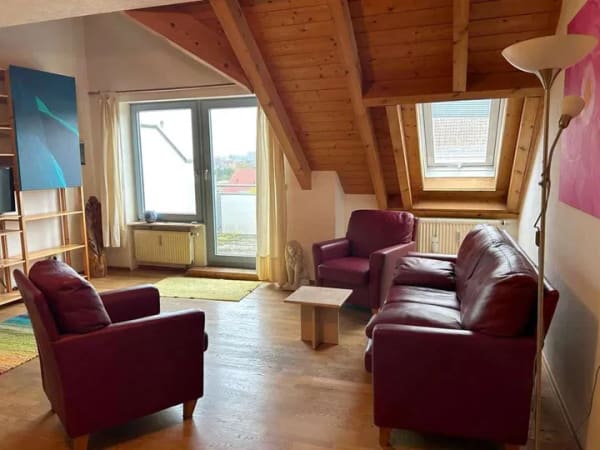 Immobilie in Uhldingen-Mühlhofen - 3-Zimmer-Maisonette-Wohnung im Zentrum von Oberuhldingen - Bild 0