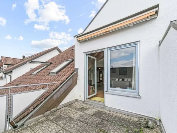 Immobilie in Uhldingen-Mühlhofen - 3-Zimmer-Maisonette-Wohnung im Zentrum von Oberuhldingen - Bild 1