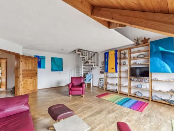 Immobilie in Uhldingen-Mühlhofen - 3-Zimmer-Maisonette-Wohnung im Zentrum von Oberuhldingen - Bild 2