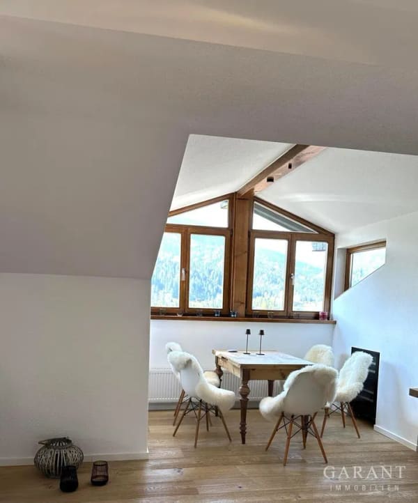 Immobilie in Reit im Winkl - Dachgeschosswohnung in Reit im Winkl - Bild 2