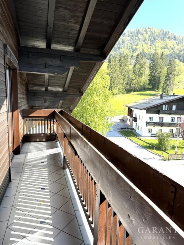 Immobilie in Reit im Winkl - Dachgeschosswohnung in Reit im Winkl - Bild 4
